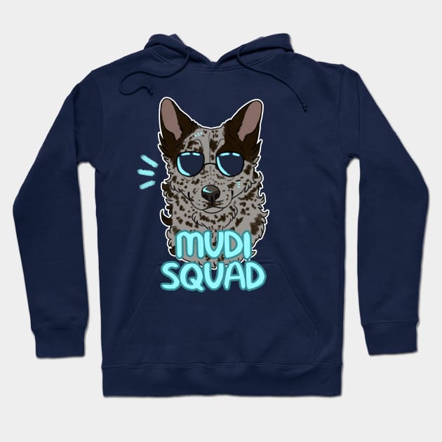 MUDI SQUAD (merle) Hoodie by mexicanine